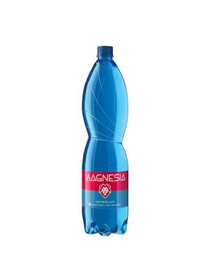 Minerálna voda MAGNESIA neperlivá 6 x 1,5 ℓ