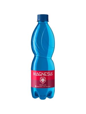 Minerálna voda MAGNESIA perlivá 12 x 0,5 ℓ
