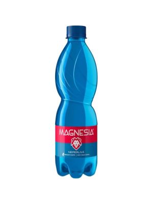 Minerálna voda MAGNESIA neperlivá 12 x 0,5 ℓ