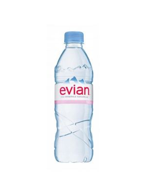 Minerálna voda Evian 24 x 0,5 ℓ PET