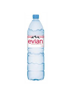Minerálna voda Evian 6 x 1,5 ℓ PET
