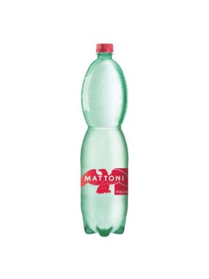 Minerálna voda MATTONI perlivá 6 x 1,5 ℓ