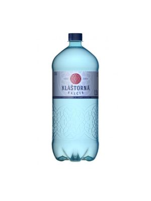 Minerálna voda Kláštorná Kalcia 6 x 1,5 ℓ jemne sýtená