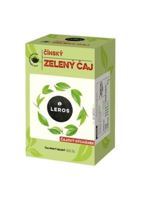 Čaj LEROS zelený Čajová chvíľka zelený čaj čínsky HB 20 x 2 g