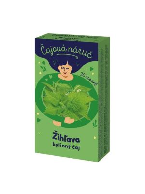 Čaj LEROS bylinný Čajová náruč žihlava 20 x 1 g
