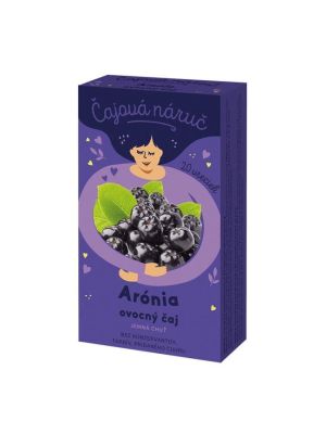 Čaj LEROS ovocný Čajová náruč arónia 20 x 1 g