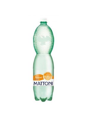 Minerálna voda MATTONI ochutená - pomaranč sýtená 6 x 1,5 ℓ