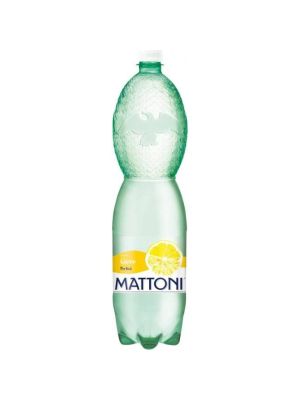 Minerálna voda MATTONI ochutená - citrón sýtená 6 x 1,5 ℓ