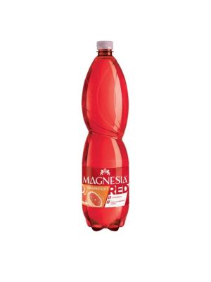 Minerálna voda MAGNESIA red ochutená - grapefruit 6 x 1,5 ℓ