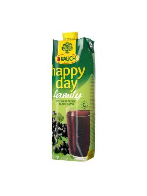 Džús Happy Day Family Čierna ríbezľa 25% 1 ℓ