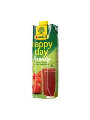 Džús Happy Day Family Jahoda 50% 1 ℓ