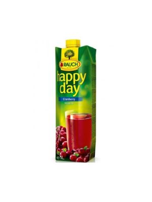 Džús Happy Day Brusnica 30% 1 ℓ