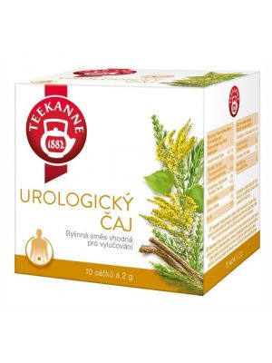 Čaj TEEKANNE bylinný Urologický HB 10 x 2 g