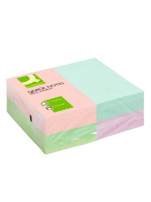 Bločky Q-CONNECT 127x76 dúhové