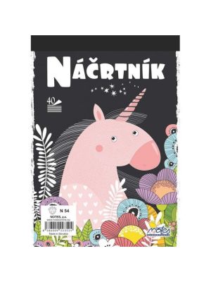 Náčrtník N54 A5 40listov