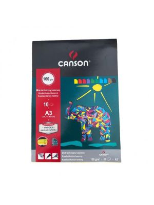 Farebný výkres A3, mix 10 farieb, 160g `Šport`
