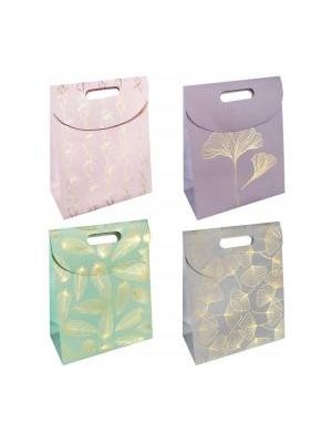 Papierová taška 260x320mm zatváranie na suchý zips mix 4 motívov bez možnosti výberu