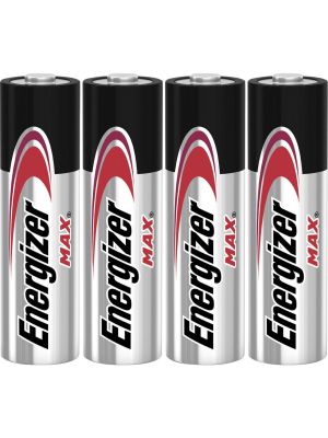Batéria alkalická Energizer Max 1,5 V, typ AA,4 ks