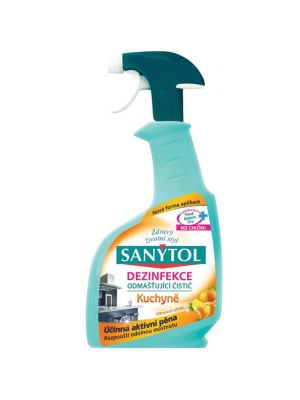 Sanytol KUCHYŇA odmasťovač s rozprašovačom 500 ml