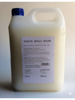 Mydlo tek. DELUX 5l MILDE