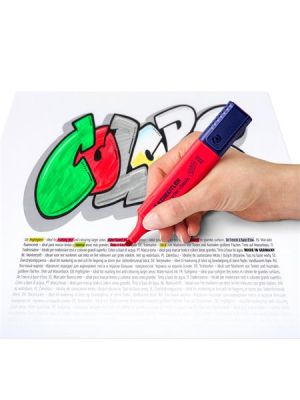 Zvýrazňovač, 1-5 mm, STAEDTLER 