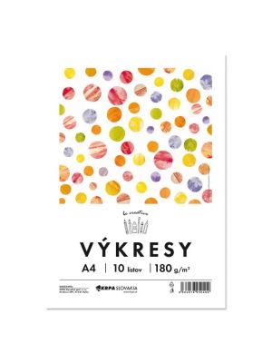 Výkres  A4 180g 10ks