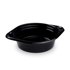 Miska (PP) Reware Brunch vratná čierna Ø156 x 45 mm 500ml [12 ks]