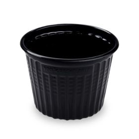 Miska (PP) Reware Snack vratná čierna Ø115mm 520ml [25 ks]