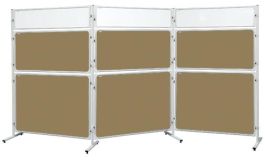 Panel 2x3 Modular, 120 x 90 cm, korkový | Consul