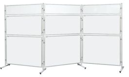 Panel 2x3 Modular, 120 x 60 cm, biely lakovaný | Consul