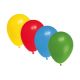 Nafukovací balónik farebný mix Ø20cm `S` [100 ks]