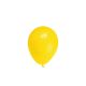Nafukovací balónik žltý Ø25cm `M` [100 ks]