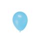 Nafukovací balónik nebesky modrý Ø25cm `M` [100 ks]
