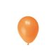 Nafukovací balónik oranžový Ø25cm `M` [100 ks]