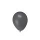 Nafukovací balónik čierny Ø25cm `M` [100 ks]
