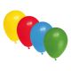 Nafukovací balónik farebný mix Ø25cm `M` [100 ks]