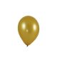Nafukovací balónik zlatý Ø25cm `M` [100 ks]