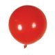 Nafukovací obrí balón červený Ø70cm `XXXL` [25 ks]