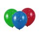 Nafukovací balónik Hviezdy farebný mix Ø30cm `L` [100 ks]