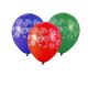 Nafukovací balónik Ohňostroj farebný mix Ø30cm `L` [100 ks]