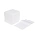 Toaletný papier (Tissue) skladaný 2vrstvý biely 22 x 11 cm [10000 ks]