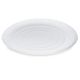 Papierový tanier hlboký biely Ø34cm RECY [50 ks]