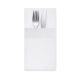 Obrúsok CutleryStar 3vrstvý biely 40 x 40 cm [200 ks]