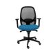 Kancelárska stolička MANDY SYN svetlo modrá (Bombay 57) + PDH + podrúčky P44