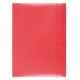 Kartónový obal s gumičkou Office Products červený
