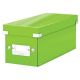 Škatuľa na CD Click & Store zelená