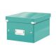 Malá škatuľa Click & Store ľadovo modrá