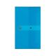 Plastový obal DL s cvočkom Herlitz Easy Orga priehľadný modrý