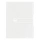 Katalógová kniha 20 mäkká Herlitz Easy Orga transparentná biela