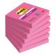 Bločky Post-it Super Sticky svetlo ružové 76x76mm